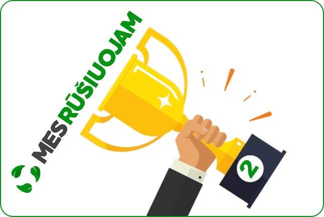 Mes rūšiuojam