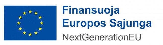 Finansuoja Europos Sąjunga – NextGenerationEU