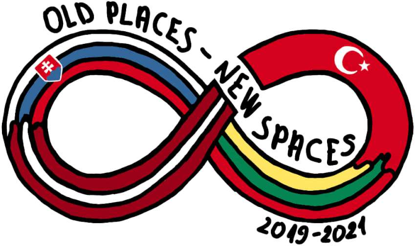 Erasmus+ projektas „Old places – new spaces“